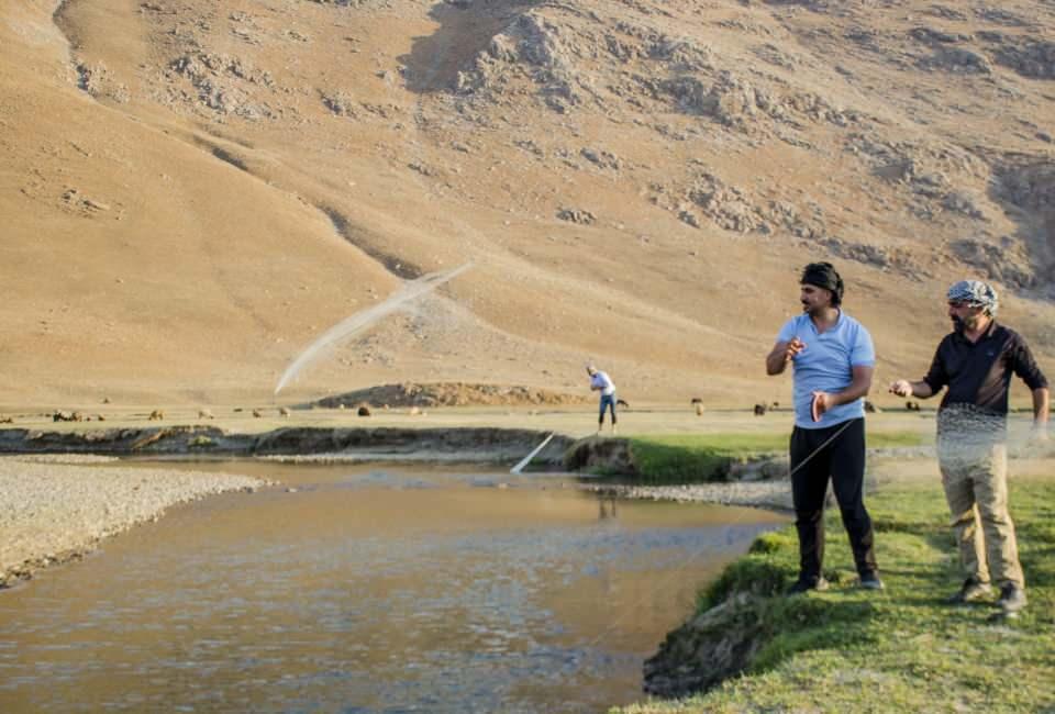 <p><strong>- "Yaylamızın doğal güzelliklerini artık huzur içinde gezip, görebiliyoruz"</strong></p>
<p>Yaylada kamp kuran Dilgeş Aslan, AA muhabirine, geçmişte terörden dolayı vatandaşların piknik yapmak için dahi yaylaya gidemediğini söyledi.</p>
<p> </p>