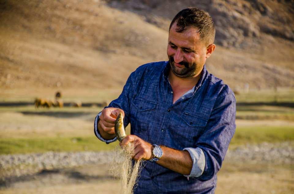 <p>"Huzur Yaylası"nda çadır kurarak, piknik yapan, Yeşilöz Deresinde balık tutan doğaseverler huzurla vakit geçirmenin keyfini yaşıyor.</p>

<p> </p>
