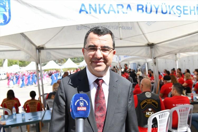 <p>Toplum içinde gazilere olan duyarlılığı artırmak için çalışmalara devam edeceklerini kaydeden Büyükşehir Belediyesi Şehit Yakınları ve Gaziler Koordinatörü Ömer Faruk Sanal, “Bu 13’üncü organizasyon ve biz ilk defa destek veriyoruz.</p>