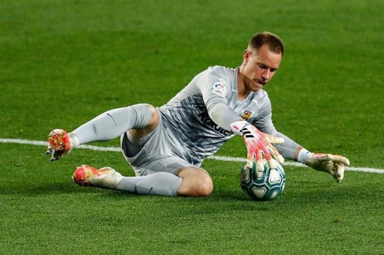 <p>Marc-Andre Ter Stegen – Barcelona – 90 reyting</p>