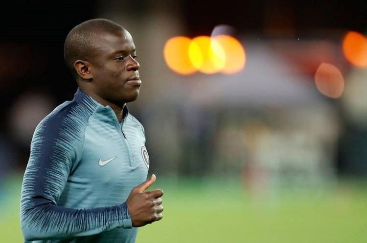 <p>N'Golo Kante – Chelsea – 90 reyting</p>
