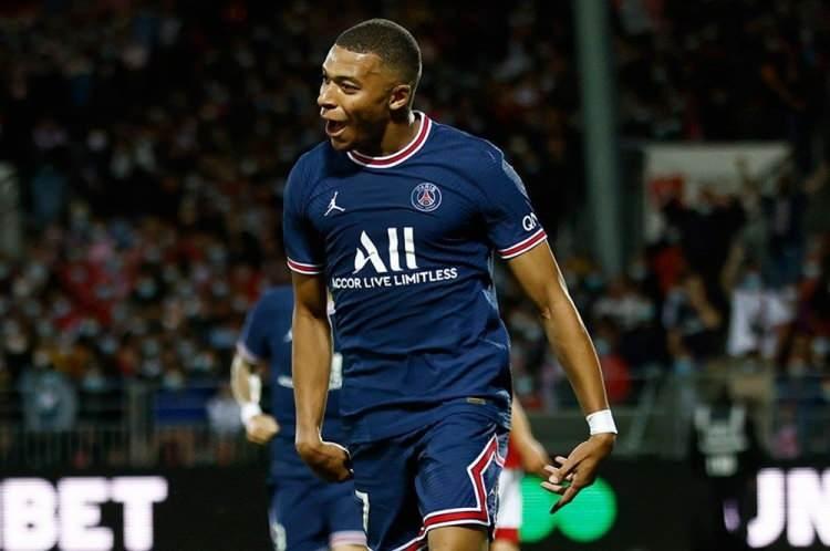 <p>Kylian Mbappe – Paris Saint-Germain – 91 reyting</p>
