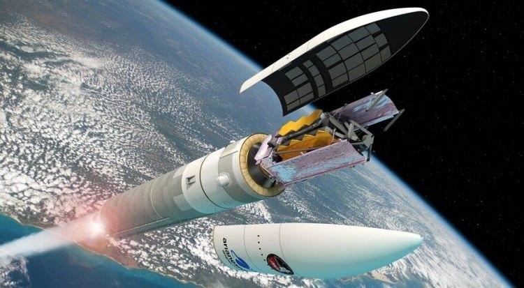 <p>NASA, Hubble Uzay Teleskobu'nun yerini alması planlanan yeni nesil James Webb Uzay Teleskobu'nu 18 Aralık’ta fırlatmaya hazırlanıyor. Testleri başarıyla tamamlanan ve Webb olarak anılan proje kapsamında James Webb teleskobu, 18 Aralık’ta Güney Amerika’nın kuzey batı kıyısındaki Fransız Guyanası’ndaki Avrupa Uzay Üssü’nden, ESA’nın kargo roketi Ariane 5 ile uzaya gönderilecek.</p>

