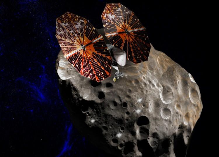 <p>Lucy, Güneş Sistemi'nin tarihini deşifre etmek için hayati ipuçları taşıyan sekiz farklı asteroide 12 yıllık bir yolculuğu tamamlayacak.</p>
