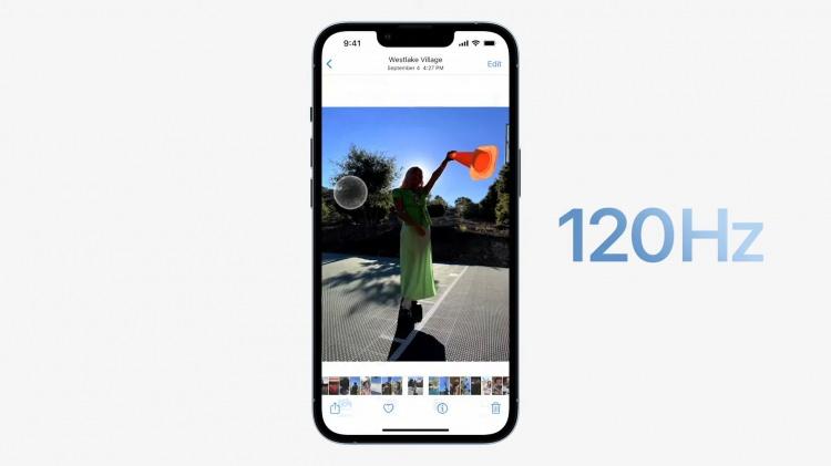 <p>iPhone 13 Pro'lar 10-120 hz arasında değişken ekran tazeleme sunacak.</p>