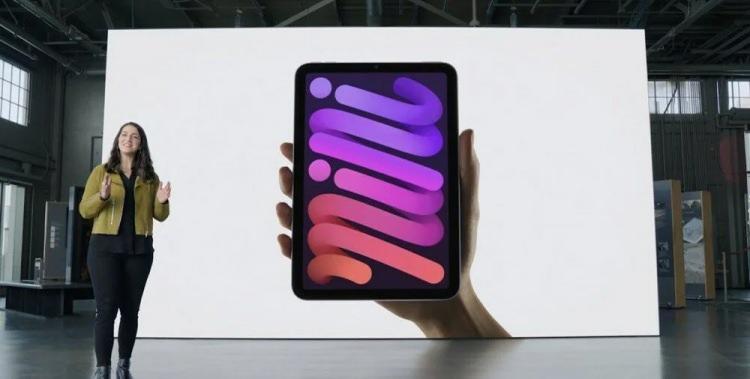 <p>Cihaz dört farklı renk seçeneğiyle satışa sunulacak. Ayrıca Apple, yeni iPad Mini'de Type-C giriş kullanıyor.</p>
<p>Ayrıca yeni iPad Mini'de 5G teknolojisi bulunuyor.</p>
<p> </p>