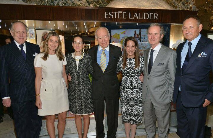 <p>13) Lauder ailesi: Serveti: 49,3 milyar dolar, ABD. Şirket: Estee Lauder.</p>
<p> </p>