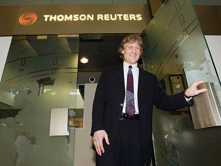 <p>9) Thomson ailesi: Serveti: 61,1 milyar dolar, Kanada. Şirket: Thomson Reuters.</p>
<p> </p>