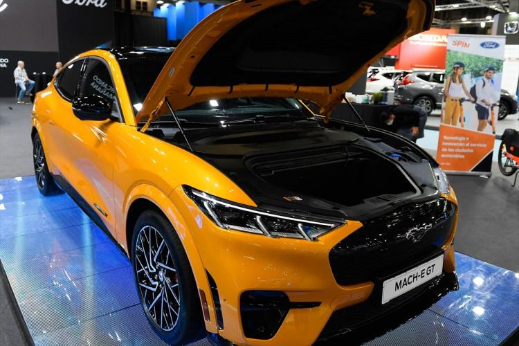 <p>Ford'un Mach-E GT</p>

