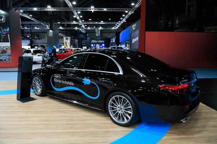<p>Mercedes Classe S</p>