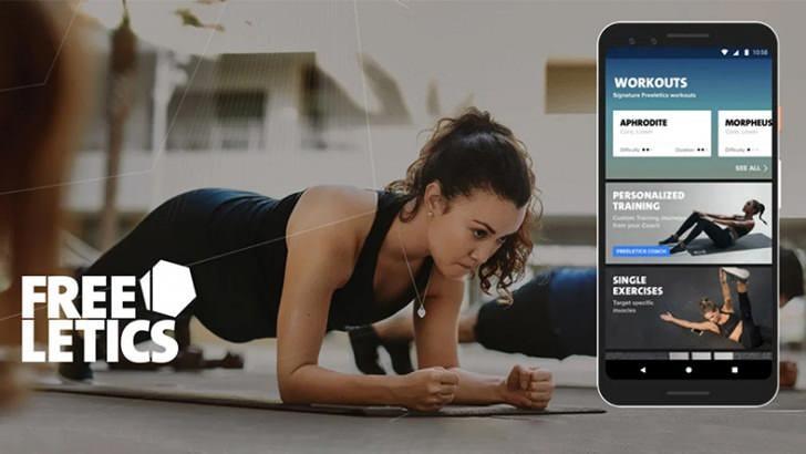 <p><span style="color:#B22222"><strong>FREELETİCS</strong></span></p>
<p><span style="color:#000000"><strong>Evde spor yapabileceğiniz en iyi uygulamalardan biri olan Freeletics uygulamasını iOS ve Android kullanıcıları indirebilir.</strong></span></p>