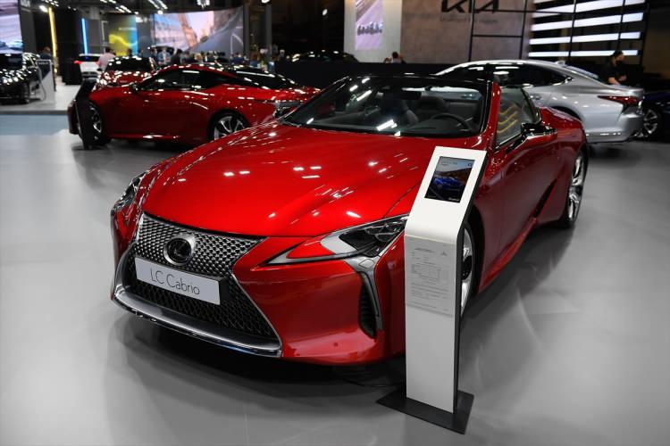 <p>Lexus LC Cabrio</p>
