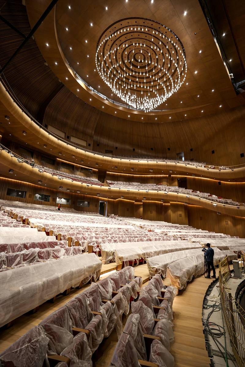 <p>Ayrıca AKM'de yapılan prova salonları, kayıt stüdyosu ve solist ve orkestra çalışma odaları akustik olarak modern bir şekilde dizayn edildi.</p>

<p> </p>
