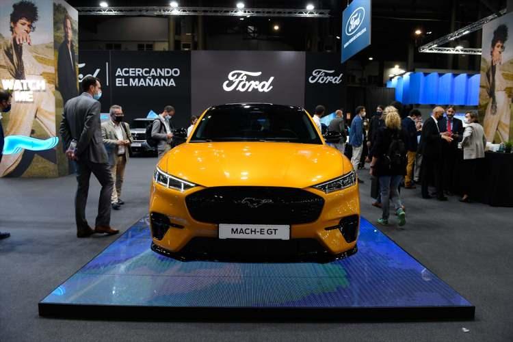 <p>Ford Mach-E GT</p>
