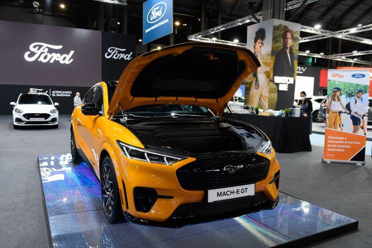 <p>Ford'un Mach-E GT</p>
