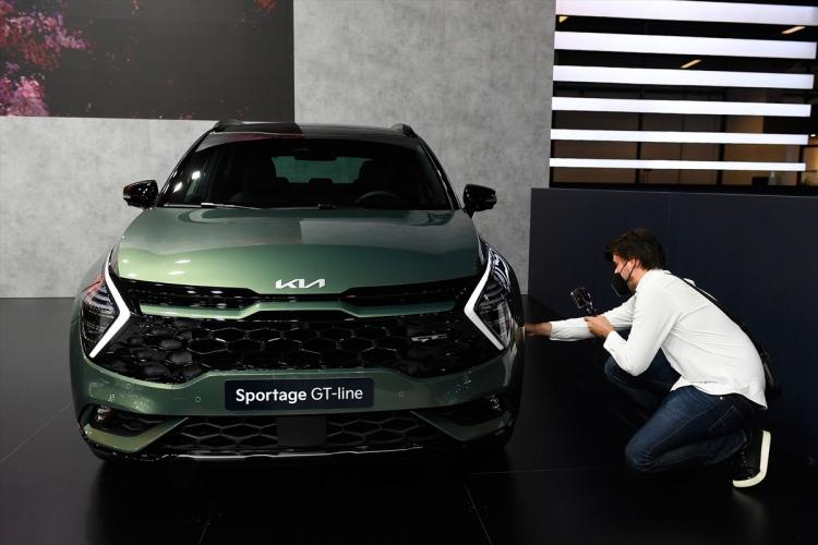 <p>KIA Sportage GT- line </p>