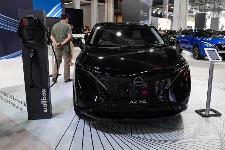 <p> Nissan Ariya</p>
