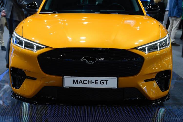<p>Ford Mach-E GT</p>
