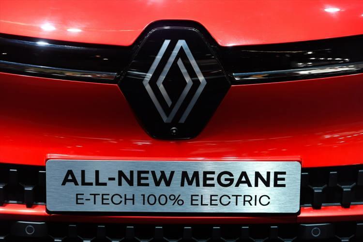 <p>Renault All new Megan</p>

