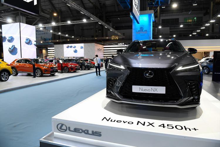 <p>Lexus Nuevo NX</p>
