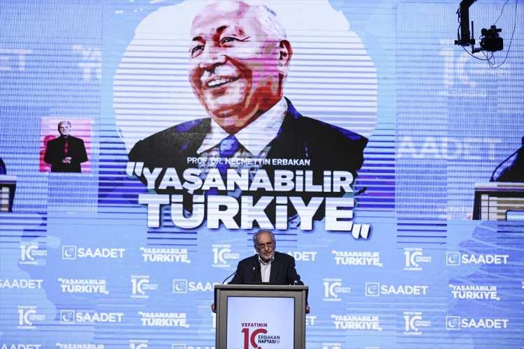 <p>Asiltürk, 28 Şubat 2021'de Saadet Partisi tarafından merhum başbakanlardan Necmettin Erbakan'ın vefatının 10. yılı dolayısıyla "Erbakan Haftası 2021 Anma ve Anlama Programı"nda konuşma yaptı.</p>