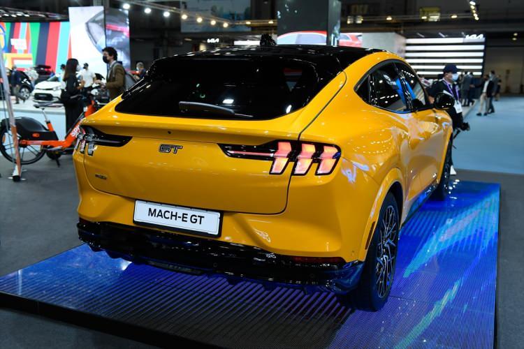 <p>Ford Mach-E GT</p>

