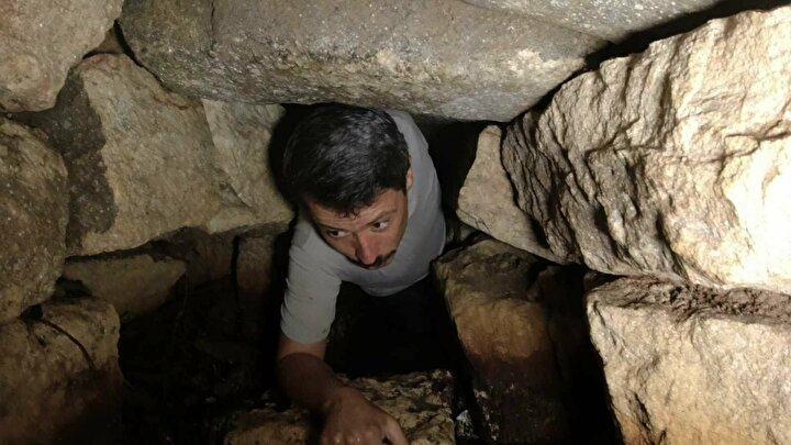 <p> Adıyaman Müze Müdürü Mehmet Alkan, zor bir yolculuğun ardından muazzam bir yapıya ulaşmanın mutluluğunu yaşadıklarını dile getirerek, sözlerini şöyle sürdürdü:</p>
