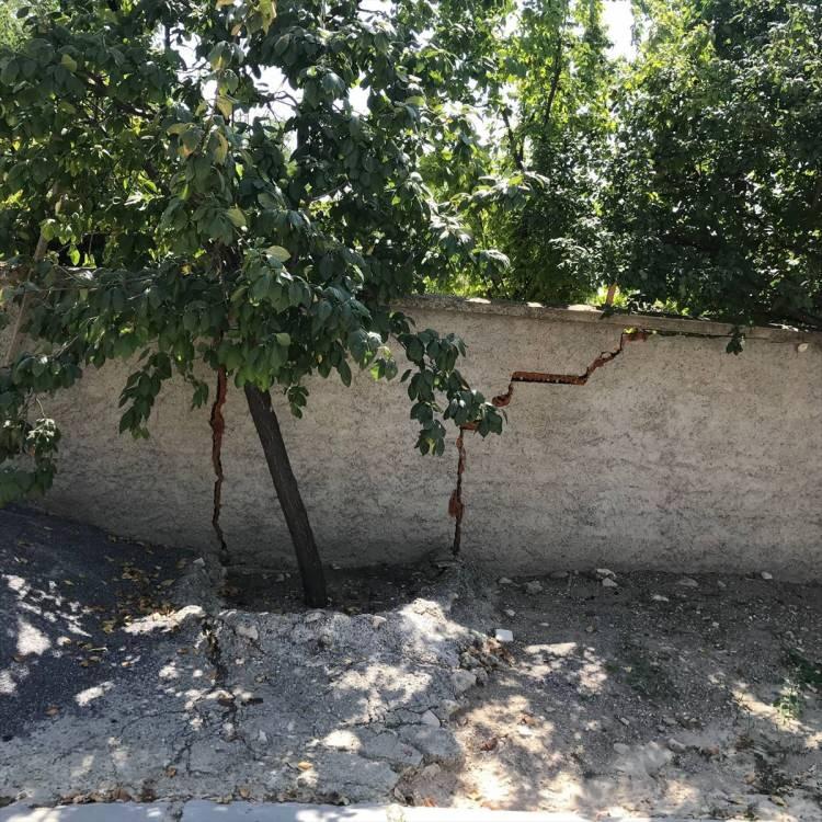 <p>Bunları, yüzey deformasyonları, yeryüzünde 1,5-2 metreye varan düşey atımlar oluşturan yüzey faylanmaları şeklinde izliyoruz. Bazen de genişliği 1,5-2 metreyi aşan yüzey yarıkları şeklinde izliyoruz."</p>
