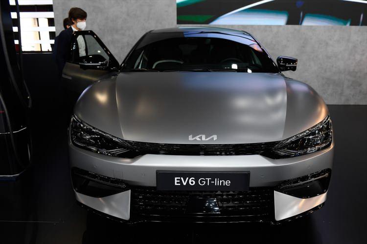 <p>KIA EV6 GT- line</p>
