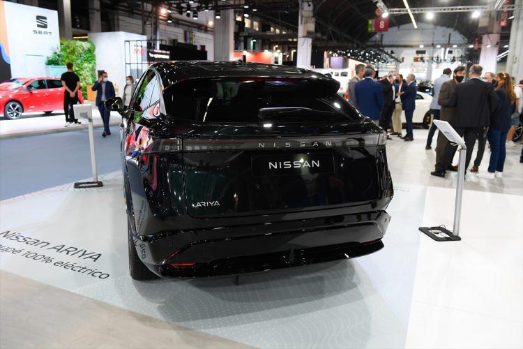 <p> Nissan Ariya</p>
