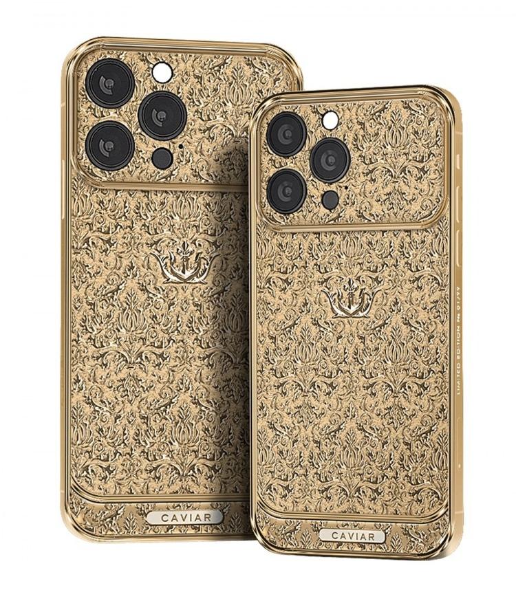 <p>İngiliz lüks mücevher firması Caviar, tamamı 18 ayar altından oluşan iPhone 13 serisini piyasaya sürdü. </p>

<p> </p>
