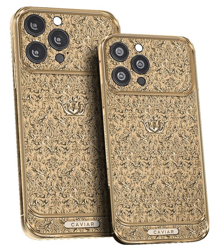 <p>Bununla birlikte haracayacak parası olanlar için, “Total Gold” serisini çeşitli depolama kapasitelerine sahip bir dizi iPhone 13 tasarımı mevcut.</p>
