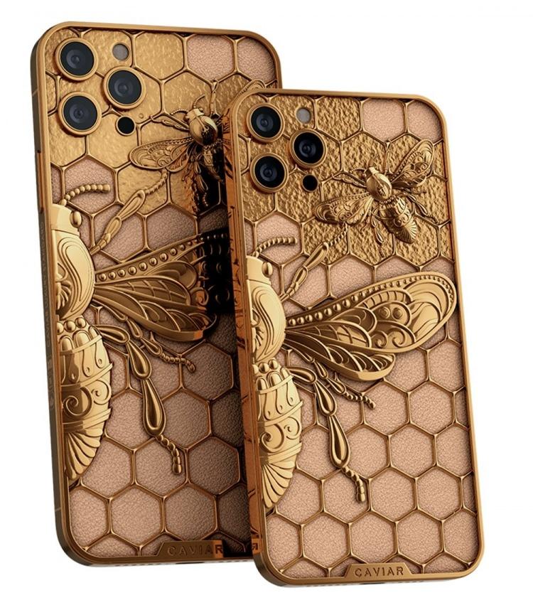 <p>Caviar'ın Total Gold serisi, yalnızca iPhone 13 Pro ve iPhone 13 Pro Max modellerini içeriyor. Total Gold’ın dışınd şirketin yine lüks mücevher ve değerli metallerle tasarlanan başka iPhone 13 serileri de bulunuyor. </p>
