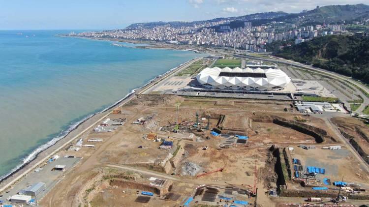<p><em><strong>Cumhurbaşkanımızın Türkiye’de sayılı şehirlerde gerçekleştirdiği vizyon projelerinden bir tanesi. </strong></em></p>
