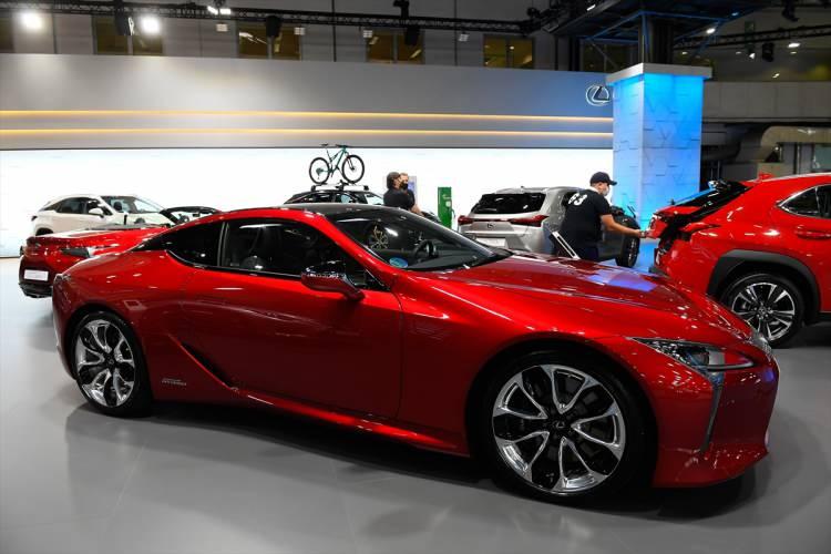 <p>Lexus LC Cabrio</p>
