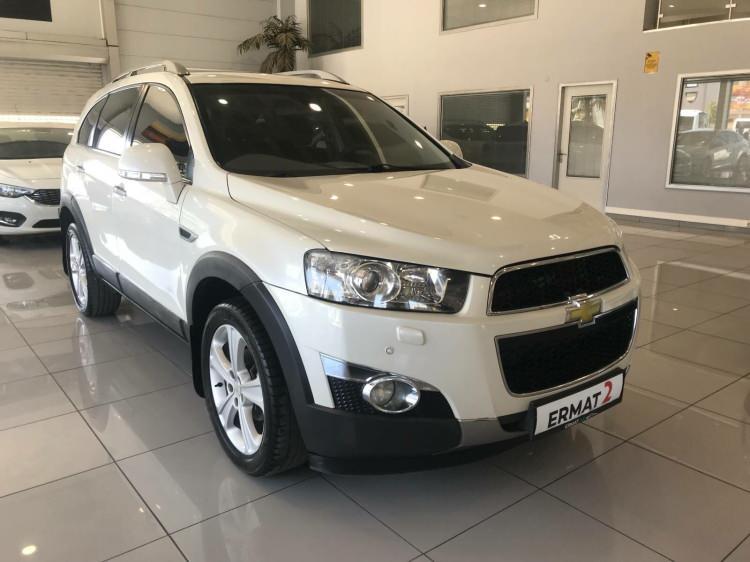 <p><strong>CHEVROLET CAPTİVA 2.0 D LTZ </strong></p>

<p>2012 model</p>

<p>Dizel</p>

<p>Otomatik</p>

<p>152.800 km'de</p>

<p><strong>189.800 TL</strong></p>
