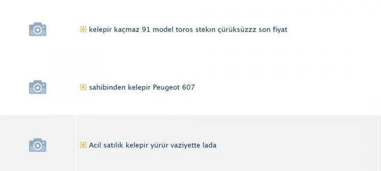 <p><strong>"Kelepir"</strong></p>
<p>Aracın muadillerine göre uzun olduğu anlamına gelir.</p>