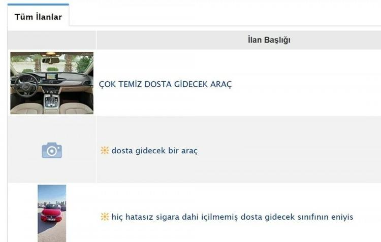 <p><strong>"Dosta gider, dosta gidecek araba"</strong></p>
<p>Yine aracın sorunsuz olduğunu anlatmak için kullanılan bir ifade.</p>