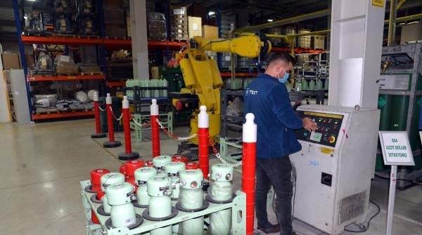 <p> Yerli infilak bastırma ve yangın söndürme sistemi, ABD ve Almanya'nın da aralarında bulunduğu 28 ülkeye de ihraç ediliyor.</p>