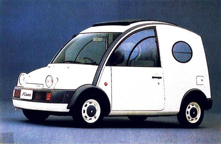 <p>Nissan S-Cargo </p>

<p>Onu yazmasam olmazdı. Japon pazarı için geliştirilen “mikro” ticare Nissan S-Cargo, 1989’da yollara çıkmıştı. Her ne kadar çirkin gibi görünse de, aslında Citroen 2CV gibi sevimli bir ördeğe benziyordu. Günümüzdeki Mini Cooper’dan bile küçük olan bu araçtan sadece 8 bin adet üretildi.</p>
