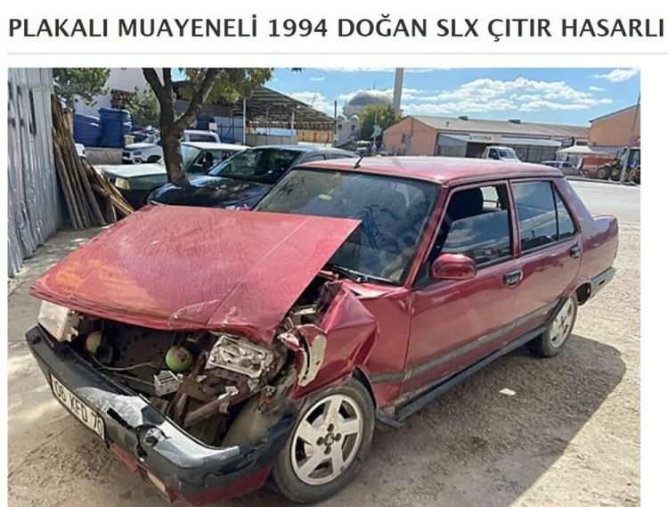 <p><strong>"Çıtır hasarlı"</strong></p>
<p>Ufak kazalı, onarım sonrası sorunsuz kullanılabilecek araçlar için kullanılıyor.</p>
<p> </p>