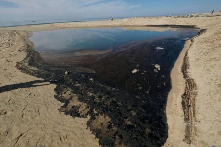 <p>California Balık ve Yaban Hayatı Birimi ise, sızıntıdan etkilenen kıyı şeridinde balık avlamayı yasakladığını duyurdu.</p>
<p> </p>