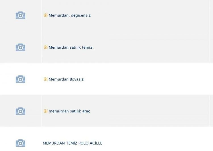 <p><strong>"Memurdan, öğretmenden, doktordan, bayandan"</strong></p>
<p>Aracın sahibinin mesleği...</p>
