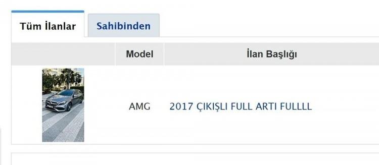 <p><strong>"Full artı fulllllll"</strong></p>
<p>Araçtaki donanımların en üst seviyede olduğunu anlatmak için kullanılan klişe...</p>