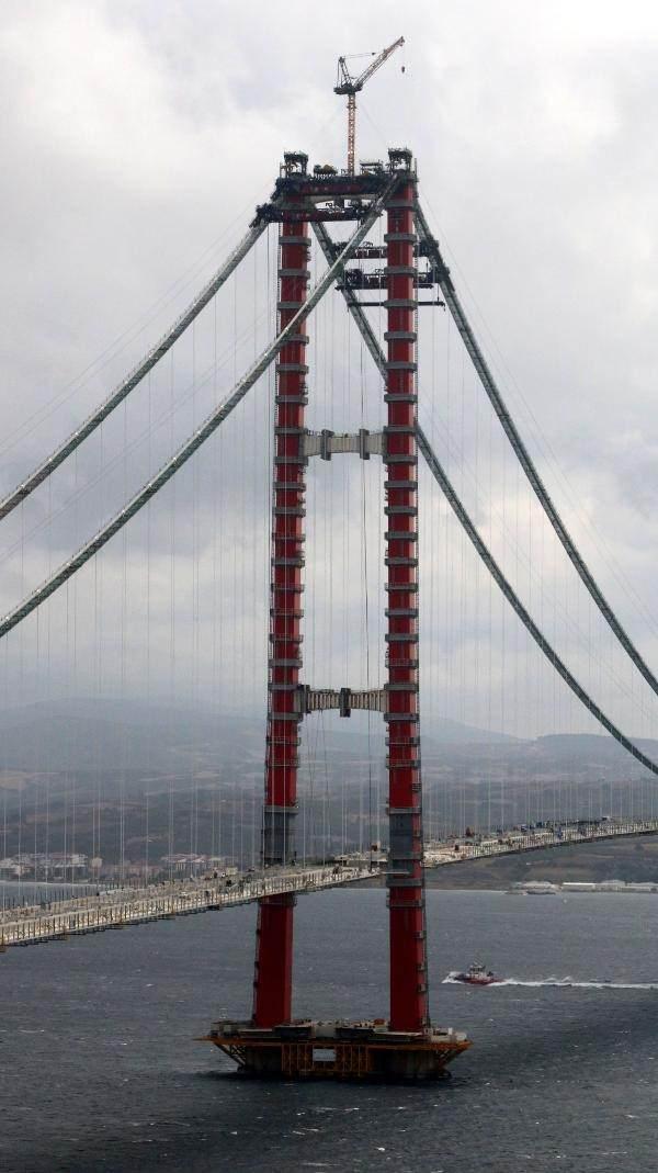 <p>Çanakkale Boğazı'nda tekrar yeni bir köprünün yapılması günümüzde ancak mümkün olabildi. Yani 1915 Çanakkale Köprüsü, aslında Çanakkale Boğazı'nda inşa edilen ikinci köprü oluyor. </p>