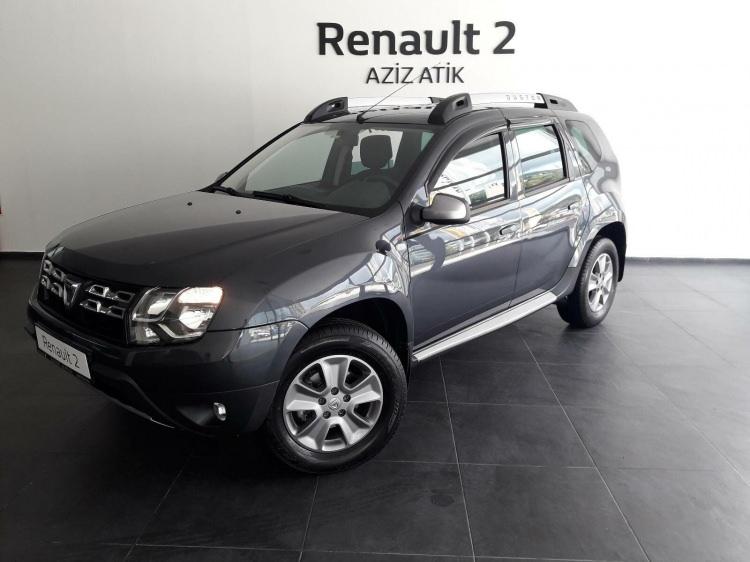 <p><strong>DACİA DUSTER 1.5 dCi Laureate</strong></p>
<p>2014 model</p>
<p>Dizel</p>
<p>Manuel</p>
<p>103.000 km'de</p>
<p><strong>159.000 TL</strong></p>