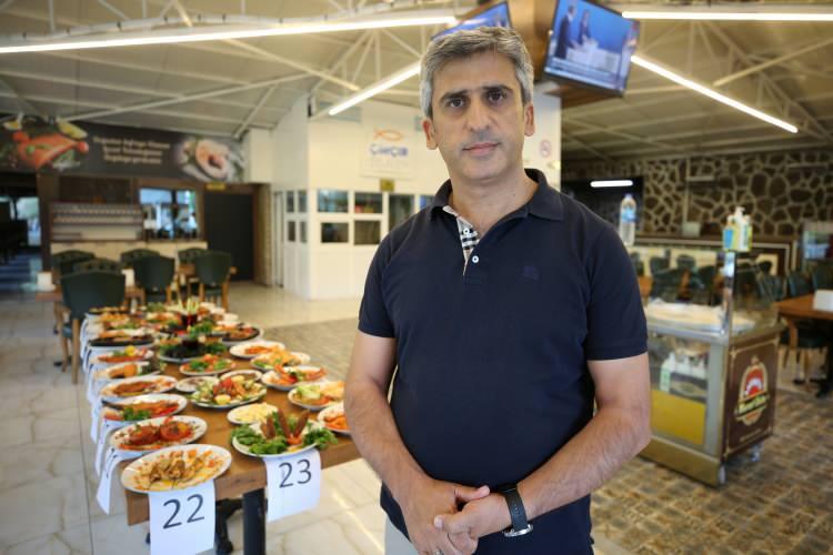 <p>Keban'da yetişen alabalıktan yapılan 23 çeşit yemeğin lezzetine doyum olmadığını anlatan Kurşun, "23 çeşidin her biri birbirinden güzel. Bu sene Adana, pide ve sotesini denedik. Çok lezzetli, hayran kaldım. Herkesin eline sağlık. Tüm Türkiye'yi buraya davet ediyorum. Gelsinler, bu lezzetli alabalık yemeklerinin tadına baksınlar." ifadelerini kullandı.</p>

<p> </p>
