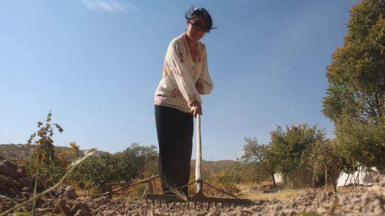 <p>Kaslarım erimeye başladı. Benim bu gelişimi örnek alıp da köye gelme arzusu taşıyan akrabalarımız olmaya başladı. Genç arkadaşlarımız gelip burada ev yapmaya başladı. </p>