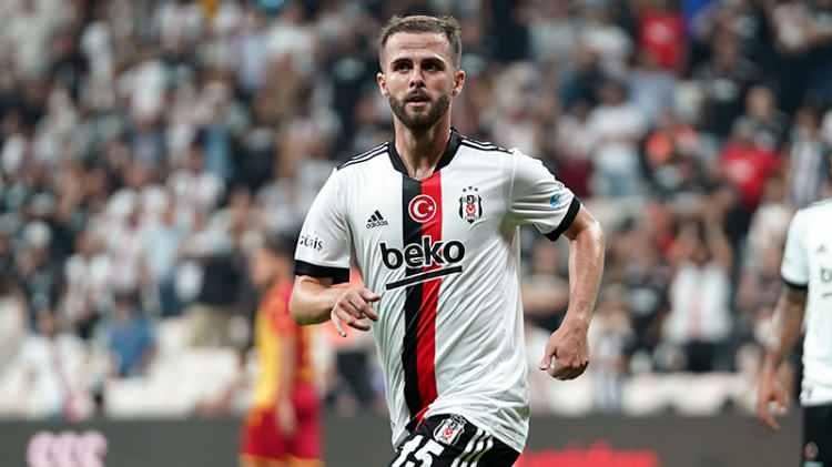 <p><br />
Miralem Pjanic - Beşiktaş<br />
<br />
Piyasa değeri: 18.00 mil. €</p>
