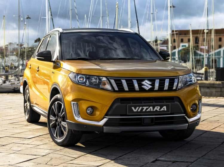 <p><strong>Suzuki VITARA - </strong>1.530</p>
